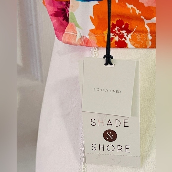 Shade & Shore Bikini Top Double Front Knot 38D - Picture 8 of 16